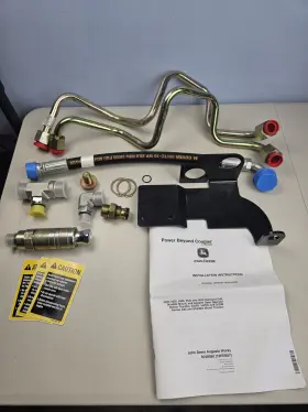 Lvb25697 John Deere Power Beyond Hydraulic Quick-connect Coupler Kit