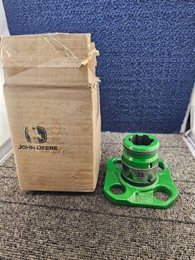 John Deere Lvu35025 Quik-knect Tractor Power Take-off Receiver Assembly 6-spline