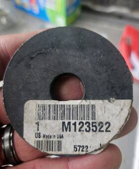John Deere M123522 Washer Oem Nos Free Shipping