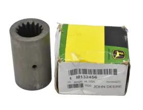 M132456 John Deere Front Drive Splined Coupling Genuine Oem Cylinder Replacement