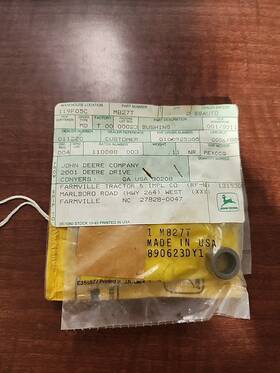 John Deere M827t Plain Bushing Getting 2 Packs Of 1 -genuine Oem Jd Part Nos