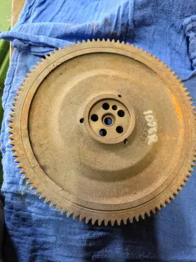 Mia882417 John Deere Genuine Flywheel - Excellent Condition 1025r 2025r