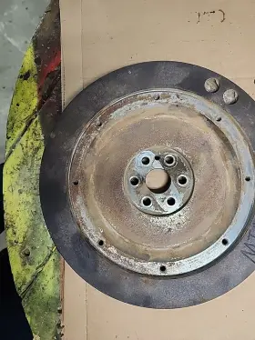 Mia882849 John Deere Flywheel Used Mia882849 John Deere Flywheel Used