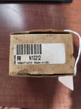 John Deere N10212 Hexagonal Head Flanged Locking Screw - Nos Genuine Oem Jd Part