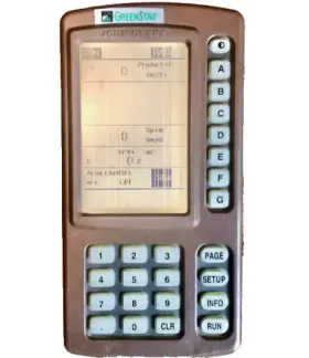 Re157343 John Deere Pf80162/re157343 Brownbox Greenstar Gps Display Alt# Pf80365 Re67542 Re157343 John Deere Pf80162/re157343 Brownbox Greenstar Gps Display Alt# Pf80365 Re67542