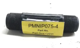 Pmnip075-4 John Deere Planters And Sprayers 4 Inch Long X .75 Threaded Nipple