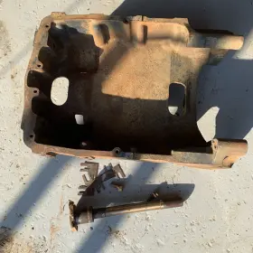 R226459 John Deere Front Axle Support R226459 John Deere Front Axle Support