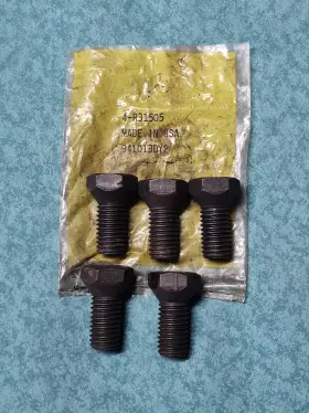 R31505 John Deere Nos Frame Bolts # Set Of 5