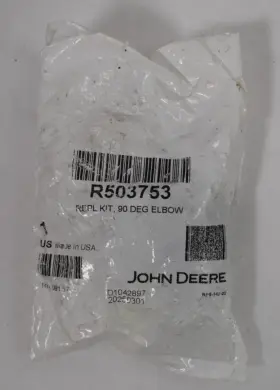 R503753 John Deere 90 Elbow Unit Automotive Replacement Tool Genuine Oem