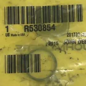 R530854 John Deere Genuine O-ring New Oem Free Shipping R530854 John Deere Genuine O-ring New Oem Free Shipping