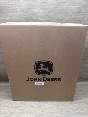 John Deere Re258488 Back Rest Cushion Assembly