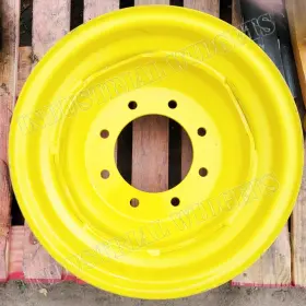W10lx16 John Deere Re50183 Oem 10x16 8 Hole Front Rim Fits Models 4055 Thru 8400