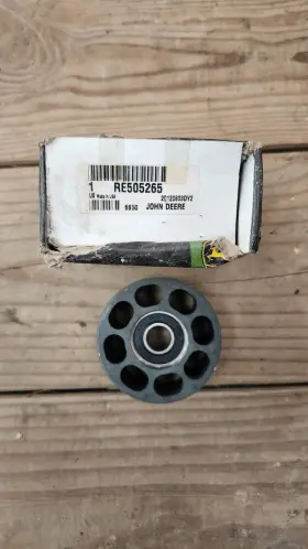 Re505265 John Deere Idler Pulley Fits 8520 853g 853j 853jh 853m 853mh 859m 859mh Re505265 John Deere Idler Pulley Fits 8520 853g 853j 853jh 853m 853mh 859m 859mh