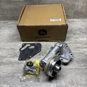 Re508987 John Deere Oem Engine Oil Filter Head Kit New