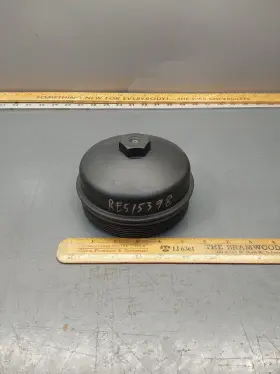 Re515398 John Deere Nos Genuine Cap Without -ring Oil Filter