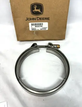 Re532183 John Deere Re532185 V Clamp New Oem