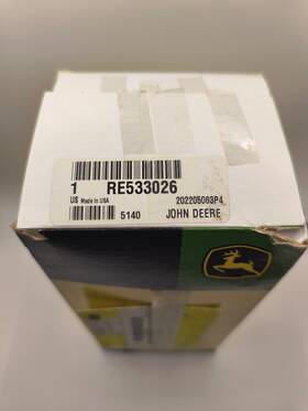 John Deere Re533026 # Final Filter Water Separator