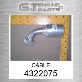 4322075 John Deere Replacement Cable Fits Surplus Open Box 4322075 John Deere Replacement Cable Fits Surplus Open Box