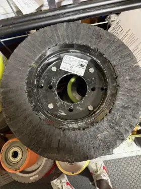 80a500 John Deere Replacement New 4 Inch X 8 Tire And Wheel Assembly Free Shipping