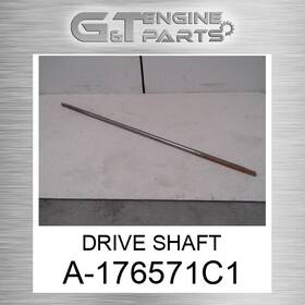 John Deere Replacement A-176571c1 Drive Shaft Fits New Aftermarket Open Box