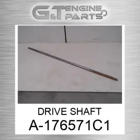 A-176571c1 John Deere Replacement Drive Shaft Fits New Aftermarket Open Box