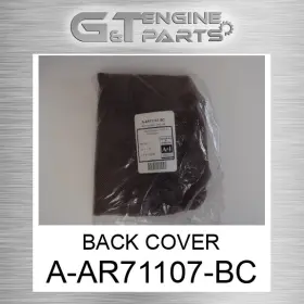 A-ar71107-bc John Deere Replacement Back Cover Fits New Aftermarket Open Box
