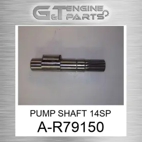 A-r79150 John Deere Replacement Pump Shaft 14sp Fits New Oem