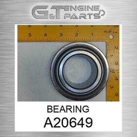 John Deere Replacement A20649 Bearing Fits Surplus Open Box