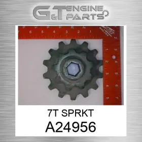 A24956 John Deere Replacement 7t Sprkt Fits Surplus Open Box