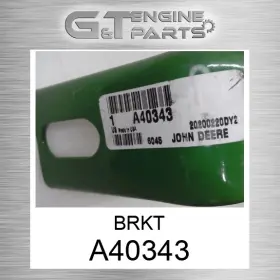 A40343 John Deere Replacement Brkt Fits Surplus Open Box A40343 John Deere Replacement Brkt Fits Surplus Open Box