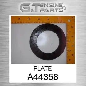 A44358 John Deere Replacement Plate Fits Surplus Open Box