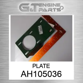Ah105036 John Deere Replacement Plate Fits New Oem