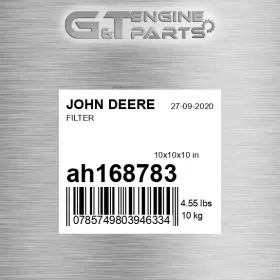 Ah168783 John Deere Replacement Filter Fits New Oem