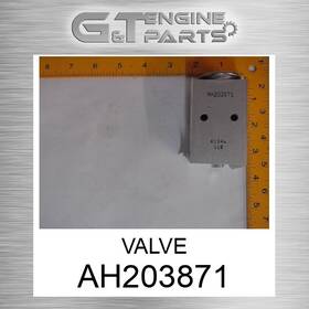 John Deere Replacement Ah203871 Valve Fits Surplus Open Box