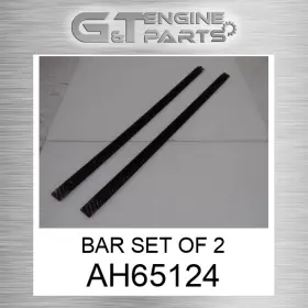Ah65124 John Deere Replacement Bar Set Of 2 Fits Surplus Open Box
