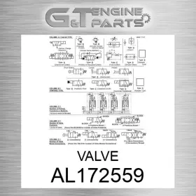 Al172559 John Deere Replacement Valve Fits Surplus Open Box