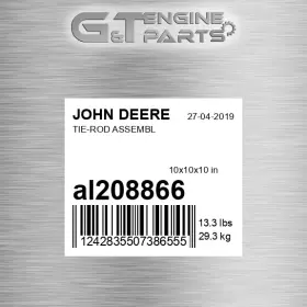 Al208866 John Deere Replacement Tie-rod Assembl Fits New Oem