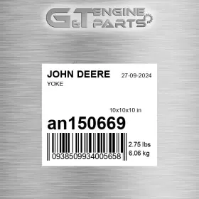 An150669 John Deere Replacement Yoke Fits New Oem