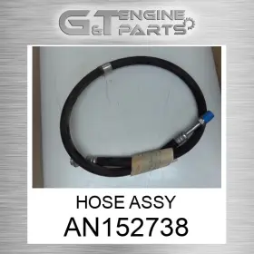 An152738 John Deere Replacement Hose Assy Fits Surplus Open Box