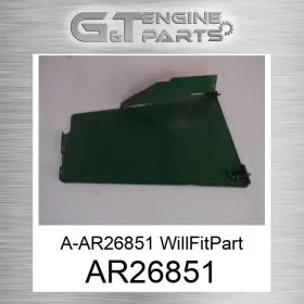 A-ar26851 John Deere Replacement Ar26851 Willfitpart Fits Surplus Open Box
