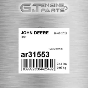 Ar31553 John Deere Replacement Line Fits Surplus Open Box