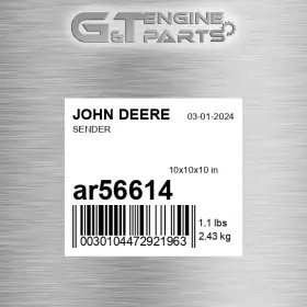 Ar56614 John Deere Replacement Sender Fits New Oem Ar56614 John Deere Replacement Sender Fits New Oem
