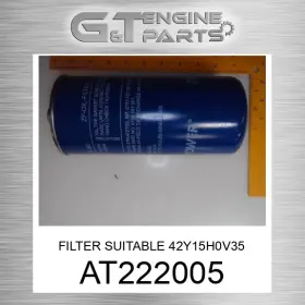 42y15h0v35 John Deere Replacement At222005 Filter Suitable Fits New Aftermarket 42y15h0v35 John Deere Replacement At222005 Filter Suitable Fits New Aftermarket