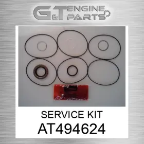 At494624 John Deere Replacement Service Kit Fits Surplus Open Box