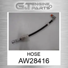 Aw28416 John Deere Replacement Hose Fits Surplus Open Box