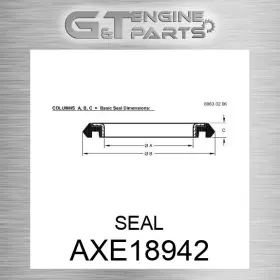 Axe18942 John Deere Replacement Seal Fits Surplus Open Box