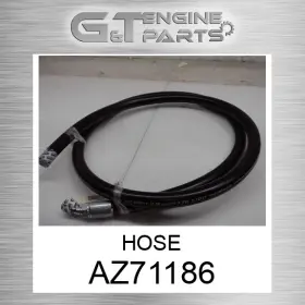 Az71186 John Deere Replacement Hose Fits Surplus Open Box