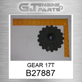 B27887 John Deere Replacement Gear 17t Fits New Oem