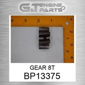John Deere Replacement Bp13375 Gear 8t Fits Surplus Open Box