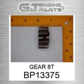 Bp13375 John Deere Replacement Gear 8t Fits Surplus Open Box